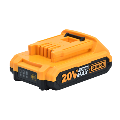 INGCO 20V 2.0Ah Lithium-Ion Battery Pack – Model FBLI20011
