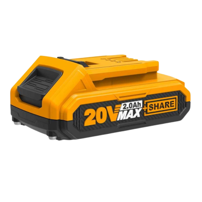 INGCO 20V 2.0Ah Lithium-Ion Battery Pack – Model FBLI20011
