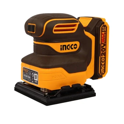  เครื่องขัดกระดาษทรายเหลี่ยมไร้สาย 20V INGCO รุ่น CSHSLI20141