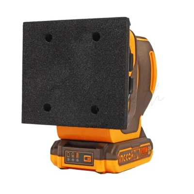  เครื่องขัดกระดาษทรายเหลี่ยมไร้สาย 20V INGCO รุ่น CSHSLI20141