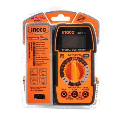  ดิจิตอลมัลติมิเตอร์ INGCO รุ่น DM360011
