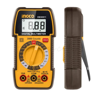 ดิจิตอลมัลติมิเตอร์ INGCO รุ่น DM360011