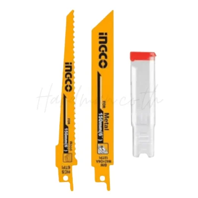 ชุดใบเลื่อยชัก (ไม้+เหล็ก) 6 นิ้ว INGCO รุ่น RSB1002