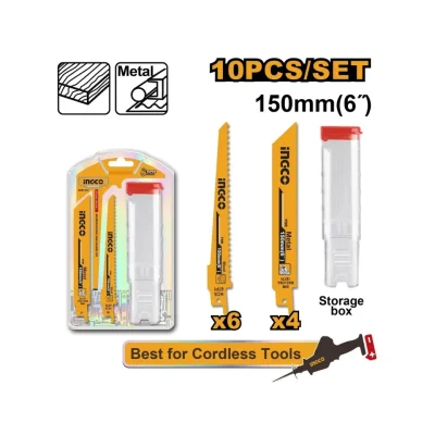 ชุดใบเลื่อยชัก (ไม้+เหล็ก) 6 นิ้ว รุ่น RSB1002 (2)