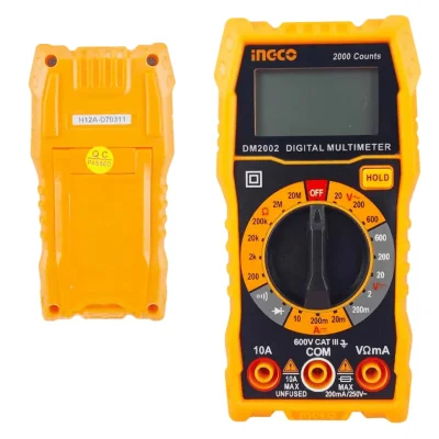 ดิจิตอลมัลติมิเตอร์ INGCO รุ่น DM2002 ดิจิตอลมัลติมิเตอร์ INGCO รุ่น DM2002