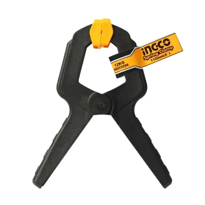 สปริงแคลมป์พลาสติก ขนาด 4 INGCO รุ่น HQSC0204 สปริงแคลมป์พลาสติก ขนาด 4 INGCO รุ่น HQSC0204