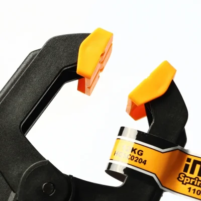 สปริงแคลมป์พลาสติก ขนาด 4 INGCO รุ่น HQSC0204 สปริงแคลมป์พลาสติก ขนาด 4 INGCO รุ่น HQSC0204