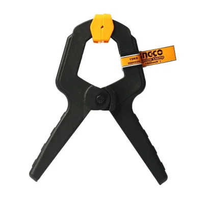 สปริงแคลมป์พลาสติก ขนาด 6 INGCO รุ่น HQSC0206  สปริงแคลมป์พลาสติก ขนาด 6 INGCO รุ่น HQSC0206