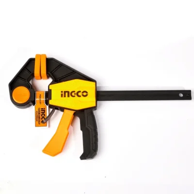 แคลมป์จับชิ้นงานไม้ ขนาด 6 INGCO รุ่น HQBC01601  แคลมป์จับชิ้นงานไม้ ขนาด 6 INGCO รุ่น HQBC01601