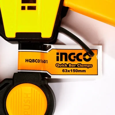 แคลมป์จับชิ้นงานไม้ ขนาด 6 INGCO รุ่น HQBC01601  แคลมป์จับชิ้นงานไม้ ขนาด 6 INGCO รุ่น HQBC01601