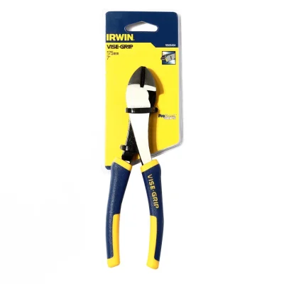 คีมตัดปากเฉียงคอยาว 7 นิ้ว IRWIN รุ่น VISE GRIP คีมตัดปากเฉียงคอยาว 7 นิ้ว IRWIN รุ่น VISE GRIP