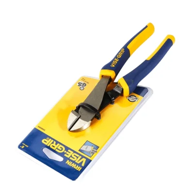 คีมตัดปากเฉียงคอยาว 8 นิ้ว IRWIN รุ่น VISE GRIP  คีมตัดปากเฉียงคอยาว 8 นิ้ว IRWIN รุ่น VISE GRIP