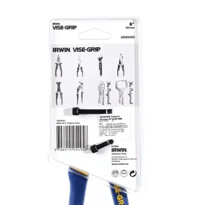 คีมตัดปากเฉียงคอยาว 8 นิ้ว IRWIN รุ่น VISE GRIP  คีมตัดปากเฉียงคอยาว 8 นิ้ว IRWIN รุ่น VISE GRIP