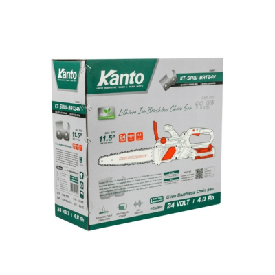 เลื่อยโซ่แบตเตอรี่ ไร้สาย KANTO  KT-SAW-BAT24V