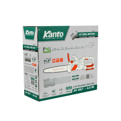 เลื่อยโซ่แบตเตอรี่ ไร้สาย KANTO  KT-SAW-BAT24V เลื่อยโซ่แบตเตอรี่ ไร้สาย KANTO  KT-SAW-BAT24V