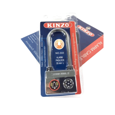 กุญแจกันขโมย KINZO Alarm Lock รุ่น 333 กุญแจกันขโมย KINZO Alarm Lock รุ่น 333