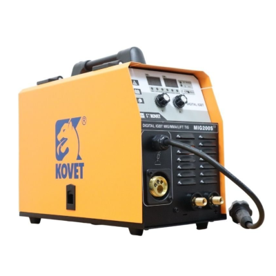 เครื่องเชื่อมมิก 3 ระบบ 160A (MIG/MAG, MMA, Lift TIG) KOVET รุ่น MIG-200S