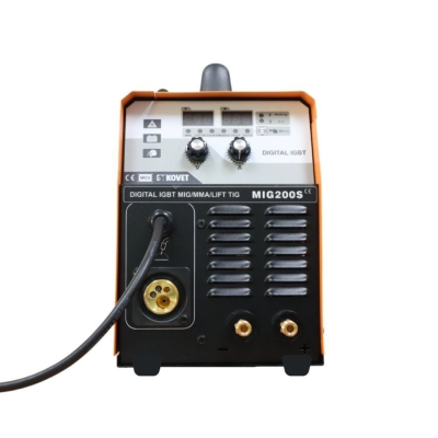 เครื่องเชื่อมมิก 3 ระบบ 160A (MIG/MAG, MMA, Lift TIG) KOVET รุ่น MIG-200S