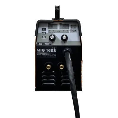 ตู้เชื่อม KOVET MIG/MAG DC 120 แอมป์ รุ่น MIG-160S ตู้เชื่อม KOVET MIG/MAG DC 120 แอมป์ รุ่น MIG-160S