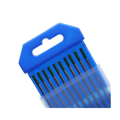 ลวดเชื่อมทังสเตน KOVET หัวเขียว 2.4มม ลวดเชื่อมทังสเตน KOVET หัวเขียว 2.4มม