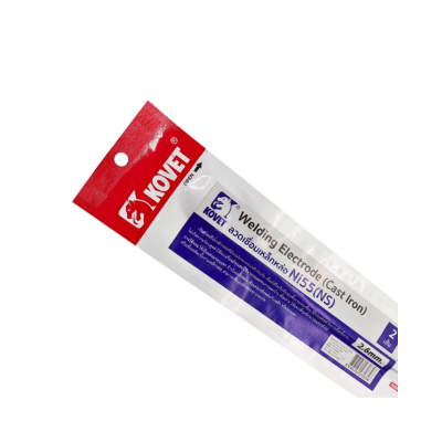 ลวดเชื่อมเหล็กหล่อ KOVET-55 2.6มม. ลวดเชื่อมเหล็กหล่อ KOVET-55 2.6มม.