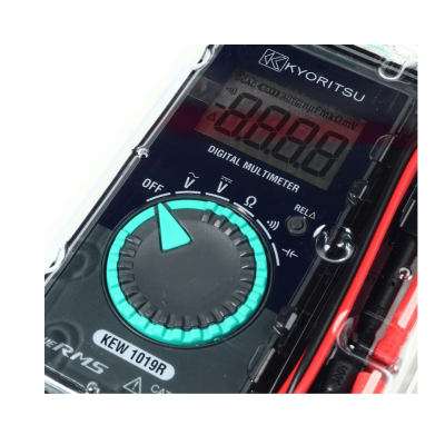 ดิจิตอลมัลติมิเตอร์ KYORITSU รุ่น 1019R ดิจิตอลมัลติมิเตอร์ KYORITSU รุ่น 1019R
