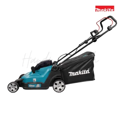 17-inch cordless lawnmower cart with drive system MAKITA model DLM432