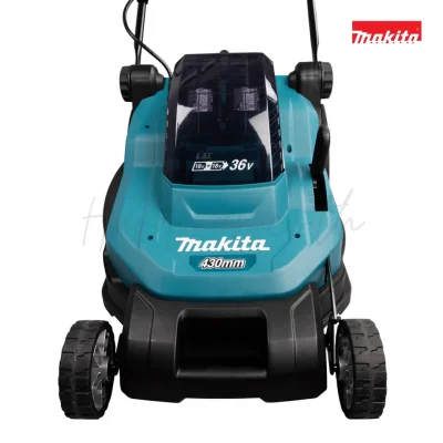 17-inch cordless lawnmower cart with drive system MAKITA model DLM432