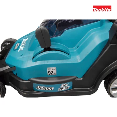17-inch cordless lawnmower cart with drive system MAKITA model DLM432