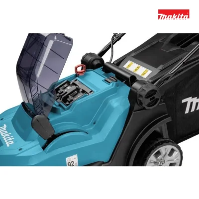 17-inch cordless lawnmower cart with drive system MAKITA model DLM432