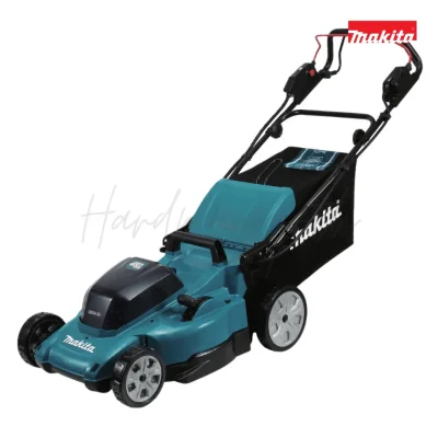 18-7/8 inch cordless lawn mowing cart with drive system MAKITA model DLM481