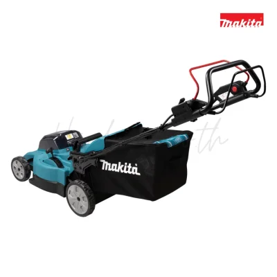 18-7/8 inch cordless lawn mowing cart with drive system MAKITA model DLM481