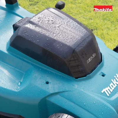 18-7/8 inch cordless lawn mowing cart with drive system MAKITA model DLM481