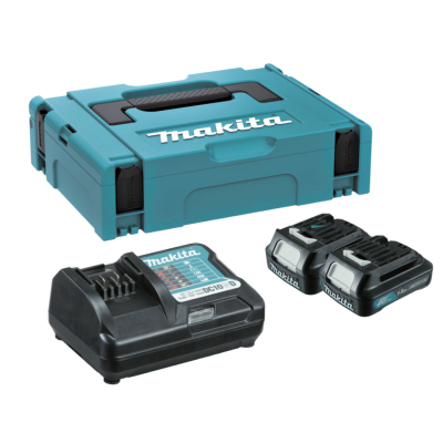 ชุดแบตเตอรี่และแท่นชาร์จ 12Vmax 1.5Ah MAKITA รุ่น MKP1WY122 (197644-6)