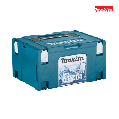 MAKITA 198254-2 MAKPAC Type 3 Cool Box (11 Litres) MAKITA 198254-2 MAKPAC Type 3 Cool Box (11 Litres)
