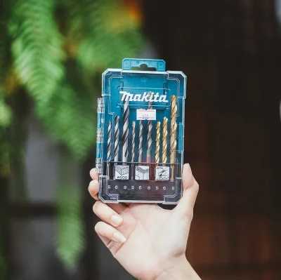 ชุดดอกสว่าน MAKITA D-71962 ชุดดอกสว่าน MAKITA D-71962