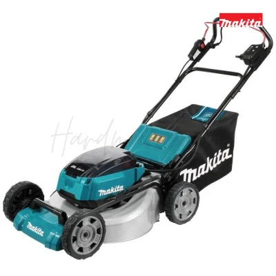 21-inch cordless lawnmower cart with drive system MAKITA model DLM536