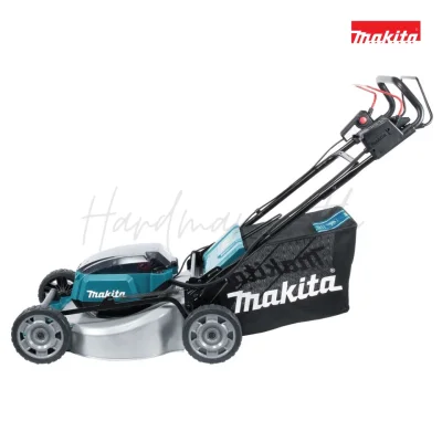 21-inch cordless lawnmower cart with drive system MAKITA model DLM536
