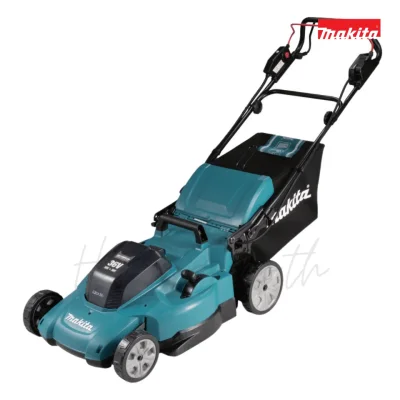 21-inch cordless lawnmower cart with drive system MAKITA model DLM539