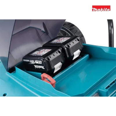 21-inch cordless lawnmower cart with drive system MAKITA model DLM539