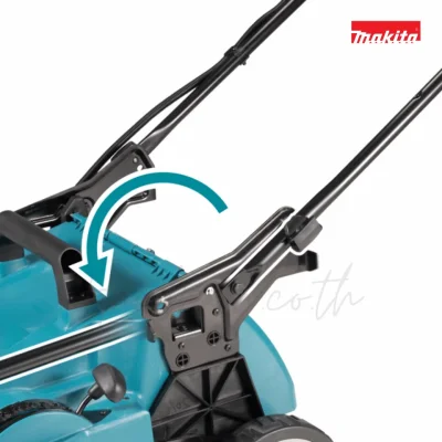 21-inch cordless lawnmower cart with drive system MAKITA model DLM539