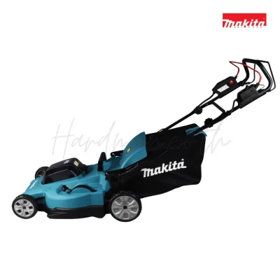 21-inch cordless lawnmower cart with drive system MAKITA model DLM539