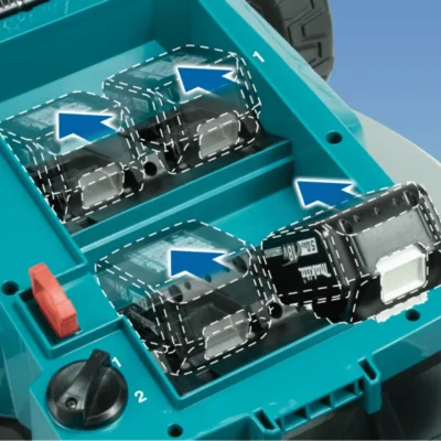  21-inch lawnmower cart with drive system MAKITA model DLM533