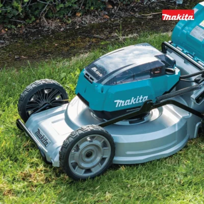  21-inch lawnmower cart with drive system MAKITA model DLM533