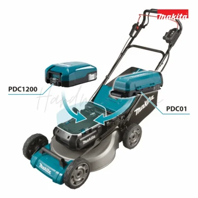 21-inch lawnmower cart with drive system MAKITA model LM001C