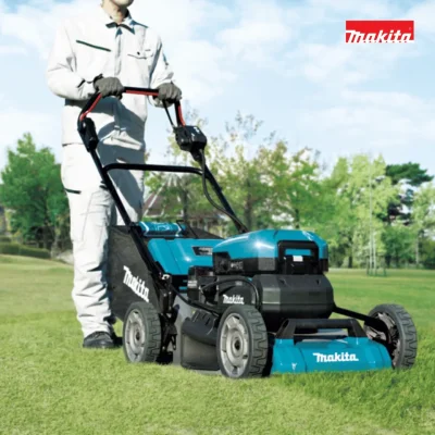 21-inch lawnmower cart with drive system MAKITA model LM001C