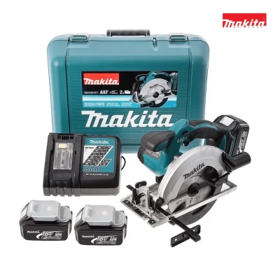 เลื่อยวงเดือนไร้สาย 6 นิ้ว 18V MAKITA รุ่น DSS611