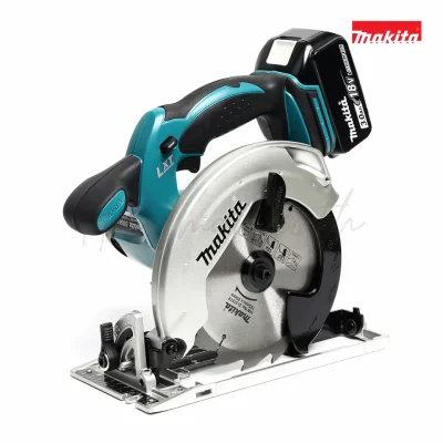 6-inch cordless circular saw 18V with battery and charger MAKITA model DSS611RFE