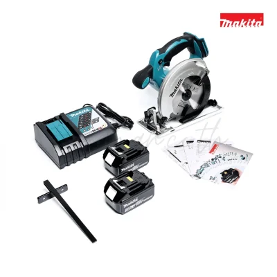 6-inch cordless circular saw 18V with battery and charger MAKITA model DSS611RFE