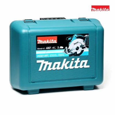 6-inch cordless circular saw 18V with battery and charger MAKITA model DSS611RFE